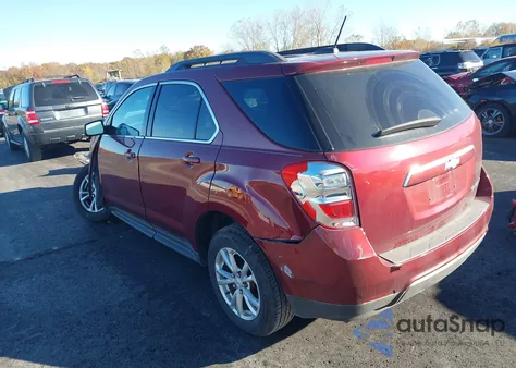2016 Chevrolet Equinox Lt from USA, damaged, VIN 2GNALCEK9G6334754